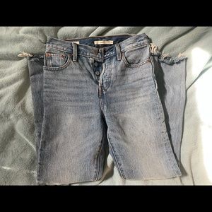 Levi’s Wedgie Fit Ankle Jeans